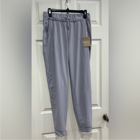 Patagonia Women's XL Terrebonne Jogger Herring Grey Purple NWT Quick Dry Pants